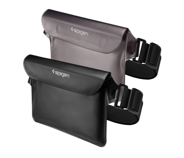 Spigen A620 Uniwersalne wodoodporne Waist Bag 2-Pack Black - 1346573 - zdjęcie 2
